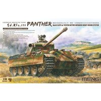 MENG 913655 1:35 Sd.Kfz. 171 Panther, späte Ausführung von MENG