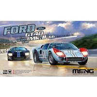 MENG CS-004 1:24 Ford GT40 Mk.II 66 von MENG