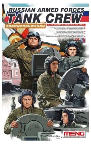 MENG 1/35 Russische Panzerbesatzung, Large von MENG