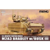 MENG MODEL 72-005 1:72 M2A3 Bradley mit BUSK III MENG MODEL 72-005 1:72 M2A3 Bradley mit BUSK III von MENG