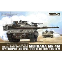 MENG MODEL 72-006 1:72 Merkava Mk.4M, mit Trophy Active System MENG MODEL 72-006 1:72 Merkava Mk.4M, mit Trophy Active System von MENG