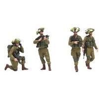 MENG MODEL HS-004 1:35 IDF Infanterie-Set von MENG