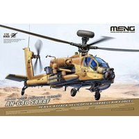 MENG MODEL QS-005 1:35 AH 64D Saraf von MENG