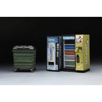 MENG MODEL SPS-018 1:35 Getränkeautomaten, Müllcontainer von MENG