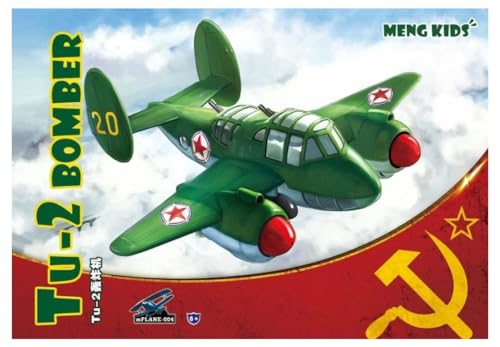 MENG MP-004 mPLANE-004 - Modellbausatz Tu-2 Bomber von MENG