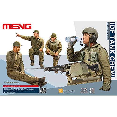 MENG-Model 1/35 IDF Panzerbesatzung von MENG