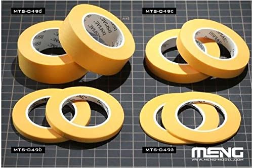 MENG-Model 120116 Meng 913150 Abdeck-Klebeband, 20 mm, 18 Meter von MENG