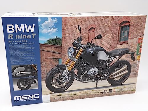 MENG-Model MNGMT-003 MNGMT 3 1/9 BMW R 9T, Mehrfarbig von MENG