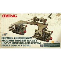 MENG SPS-021 1:35 Israel Nochri Degem Dalet Heavy Mine Roller System (for TS-001 & TS-025) von MENG