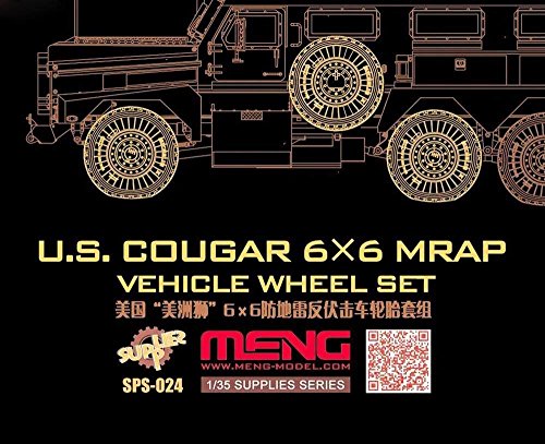 MENG SPS-024 Modellbausatz, Zubehör, Mehrfarbig von MENG