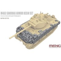 MENG SPS-070 1:35 M4A3 Sandbag Armor Set (Resin) von MENG