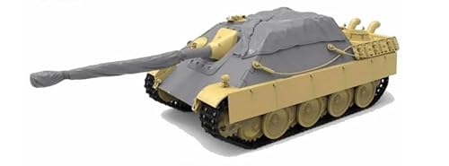 MENG SPS-071 1/35 Jagdpanzer AUSF. G2, Abdeckplane aus Resin Modellbau, verschieden von MENG