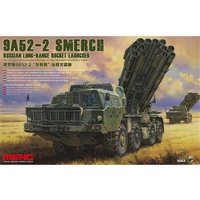 MENG SS-009 1:35 Russian Long-Range Rocket Launcher 9A52-2 Smerch von MENG