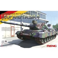 MENG TS-007 1:35 GERMAN MAIN BATTLE TANK LEOPARD 1 A3:A4 von MENG