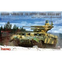 MENG TS-010 1:35 Russian Terminator Fire Support Combat vehicle BMPT w:KMT-8 von MENG