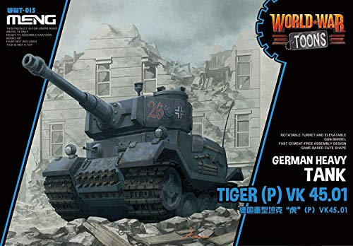 MENG WWT-015 Tiger VK 45.01 Modellbau, weiß von MENG