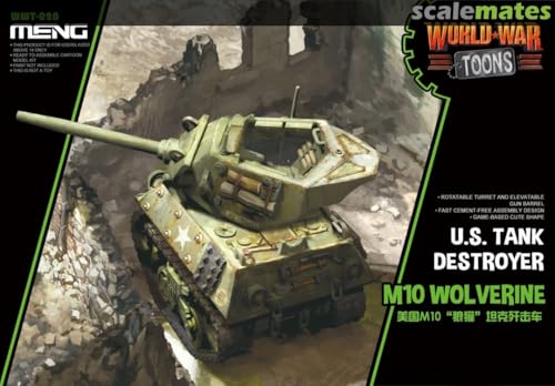 MENG WWT-020 M10 Wolverine Modellbausatz, Mehrfarbig von MENG