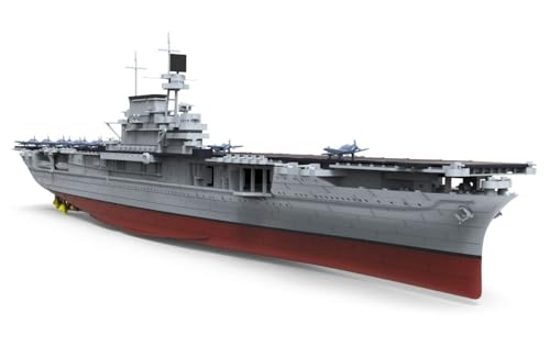 MENGMODEL 912788 1/700 CV-6 USS Enterprise, Mehrfarbig von MENG