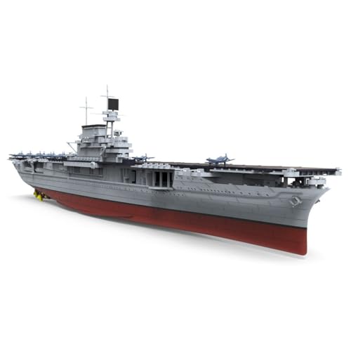 MENGMODEL 912788 1/700 CV-6 USS Enterprise, Mehrfarbig von MENG