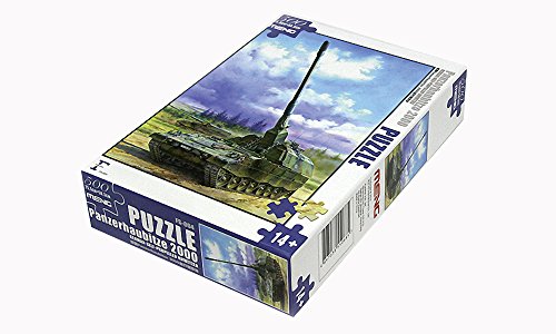 Meng FS-004 - Modellbausatz Puzzle German Panzerhaub 2000 Howitzer von MENG