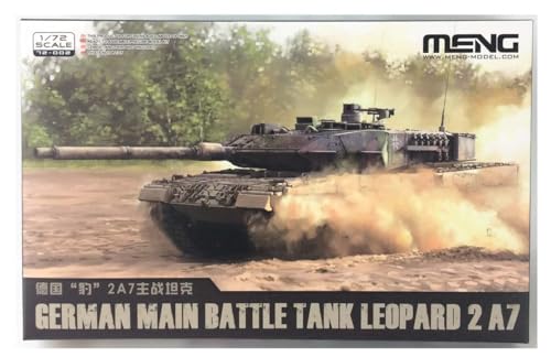 Meng-Model 72-002 - 1:72 German Main Battle Tank Leopard 2 A7 - Neu von MENG