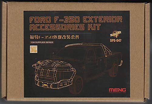 Meng Model 911590" 1/24 Aufrüstteile Ford F-350 Modellbausatz von MENG