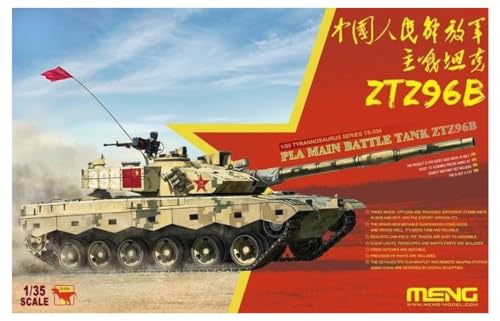 Meng Model 911606" 1/35 PLA ZTZ96B Modellbausatz, Weiß von MENG