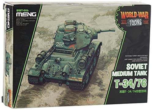 Meng Model 918063" T34/36 Modellbausatz von MENG