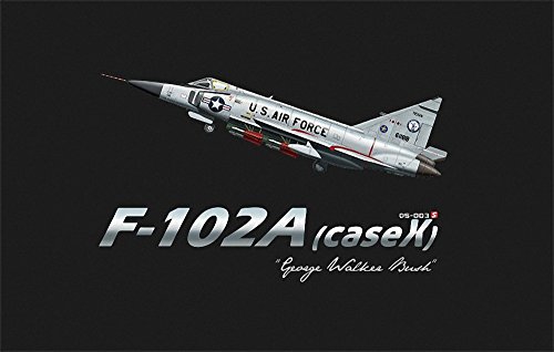 Meng-Model DS-003s - Flugzeug F-102A, Case X, George Walker Bush von MENG