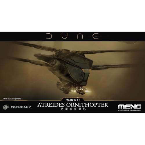 MENG 913839 Dune Atreides Omithopter, Einheitsgröße D von MENG