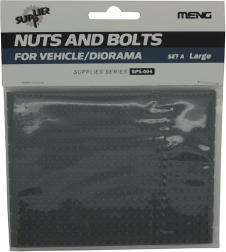 Meng-Model SPS-004 - Nuts and Bolts Set A, Zubehör, groß von MENG