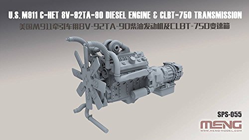 Meng Model SPS-055 Plastikmodellbausatz, Farbig von MENG