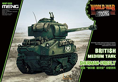 Meng Model WWT-008 Plastikmodellbausatz, Farbig von MENG