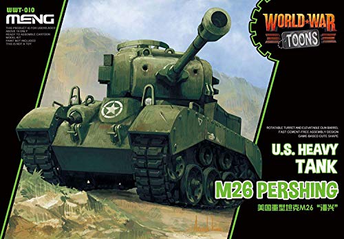 Meng Model WWT-010 Plastikmodellbausatz, Farbig von MENG