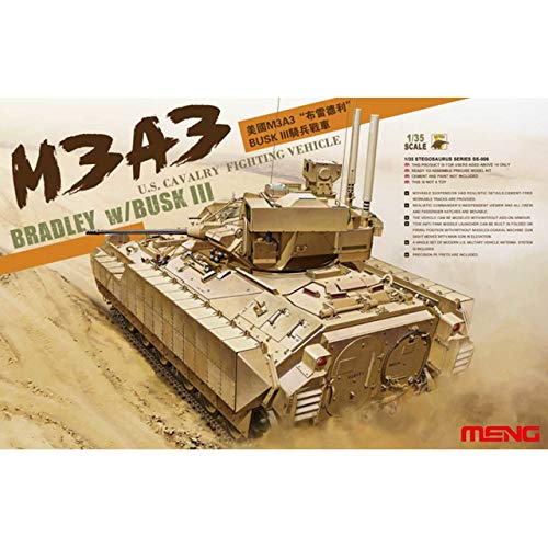 Meng SS006 - 1/35 US M3A3 Bradley mit Busk III Modellbausatz von MENG