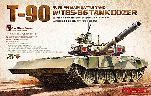 Meng TS014 - 1/35 Russian Main Battle Tank T-90 with TBS-86 Dozer Meng TS014 - 1/35 Russian Main Battle Tank T-90 with TBS-86 Dozer von MENG