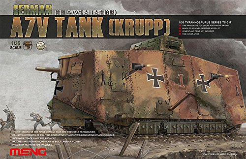 Meng TS017-1/35 A7 V Krupp Panzer Meng TS017-1/35 A7 V Krupp Panzer von MENG