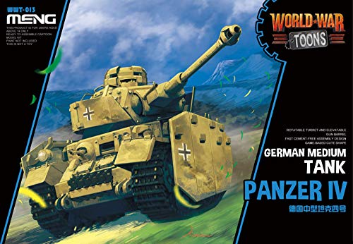 Meng WWT-013, Panzer Modellbausatz, Modellbauzubehör, Mehrfarbig von MENG