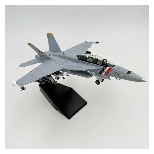 Aerobatic Flugzeug Diecast Amer F18 Grumman F/A-18F F-18 Fighter USAF Army Air Force Metallflugzeugmodell Im Maßstab 1:100 von MENGE