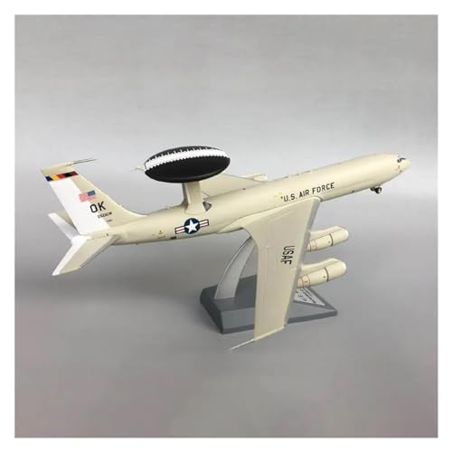 Aerobatic Flugzeug Druckguss-Legierungsflugzeug Im Maßstab 1:200 US Air Force E-3B Early Warning AEW 552AC Flugzeugmodell Mini-Spielzeug von MENGE