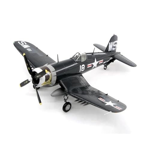 Aerobatic Flugzeug F4U-1D Piratenjäger Der US-Marine Aus Dem Zweiten Weltkrieg VMF-511 Flugzeugmodell Aus Kunststoff Im Maßstab 1:72 (Farbe : B, Größe : 1 UK) von MENGE