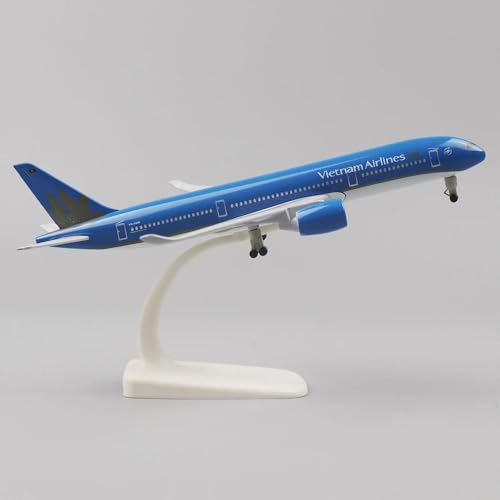 Aerobatic Flugzeug Flugzeugmodell 20 cm 1:400 Cathay A350 Metallnachbildung Aus Legierungsmaterial Mit Fahrwerk Spielzeug Sammlerstücke (Farbe : G, Größe : 1 UK) von MENGE