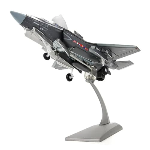 Aerobatic Flugzeug Für F-35 Legierung Flugzeug Modell Kämpfer Trägerflugzeug Sammeln Dekoration Spielzeug Jungen F-35B Maßstab 1:72 von MENGE