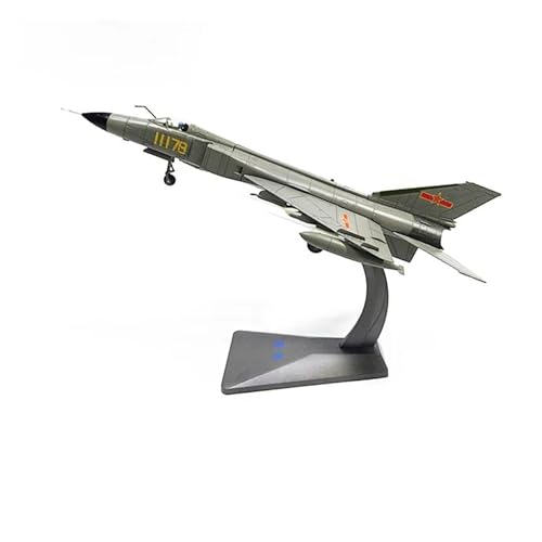 Aerobatic Flugzeug Für J-8 Militarisierte Kampfflugzeuge Legierung Klassisches Kampfflugzeug J-8 MiG 21 Flugzeugmodell-Simulationssammlung Maßstab 1:72 von MENGE