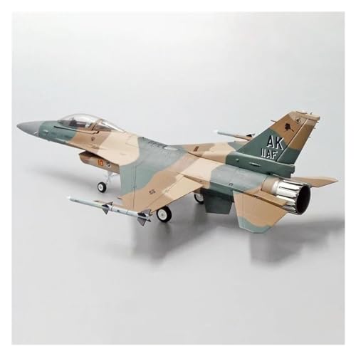 Aerobatic Flugzeug Für Kampfflugzeuge Der US Air Force F-16C Falcon Im Militärstil des 18. Geschwaders 354. Flügelflugzeugmodell Im Maßstab 1:72 von MENGE