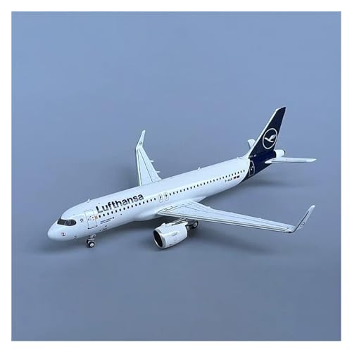 Aerobatic Flugzeug Für Lufthansa A320neo D-AIJE Flugzeug Modell Spielzeug Erwachsene Fans Sammeln Souvenir Diecast Legierung 1/400 Skala von MENGE