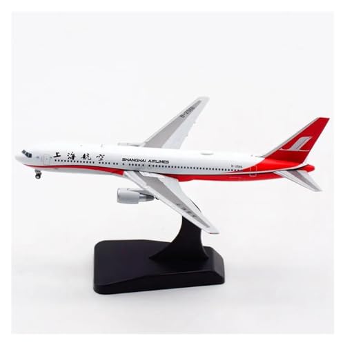 Aerobatic Flugzeug Für Shanghai Airways B767-300ER Flugzeuge Modell Legierung Flugzeug Sammeln Souvenir Show Spielzeug Maßstab 1:400 von MENGE