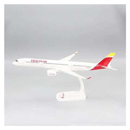 Aerobatic Flugzeug Maßstab 1:200 A350 A350-900 Iberia Airline Flugzeug Kunststoff ABS Flugzeug Modell Flugzeuge Modell Spielzeug von MENGE