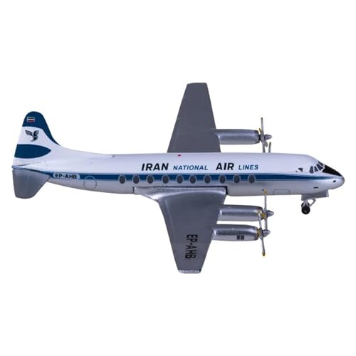 Aerobatic Flugzeug Maßstab 1:400 Air 700 EP-AHB Metallflugzeug Modell Spielzeug Flugzeuge Für Kinder von MENGE