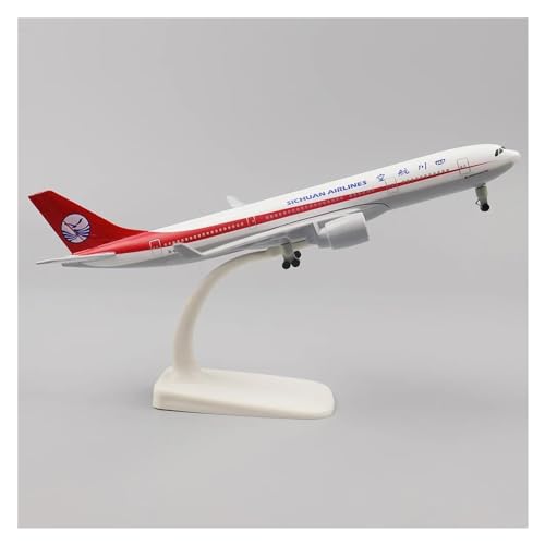 Aerobatic Flugzeug Metallflugzeugmodell 20 cm 1:400 - Typ A330 Metallnachbildung Legierungsmaterial Kinderspielzeug (Farbe : E, Größe : 1 UK) von MENGE